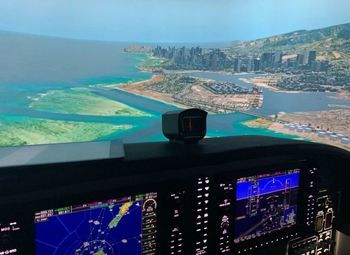 Авиатренажер легендарного самолета Sessna-172