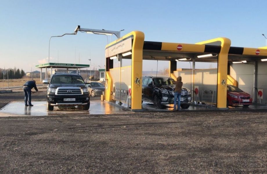 Фото 1 Прибыльная оборудованная автомойка на 6 постов