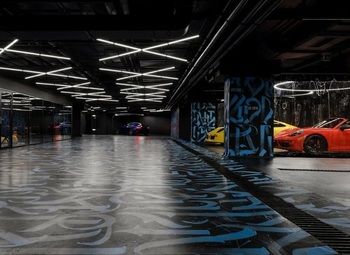 Фото Автомойка на 7 постов в многоуровневом паркинге