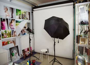 Две фотостудии в развлекательном парке ТРЦ