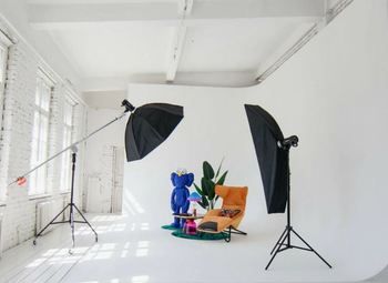 Две фотостудии в развлекательном парке ТРЦ