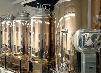 Крафтовая пивоварня на 450 л.