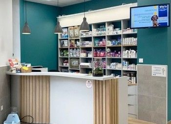 Новая ветеринарная клиника с аптекой и зоомагазином