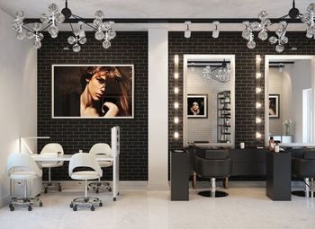 Прибыльный дизайнерский салон красоты 