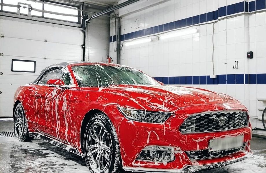 Фото 3 Автомойка на 4 поста в густозаселенном районе