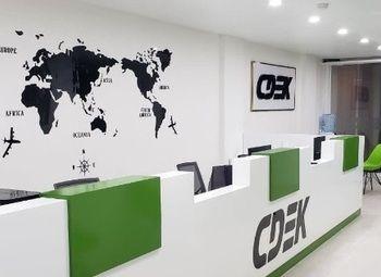 Фото Сеть пунктов курьерской службы Сдек в Ленинградской области