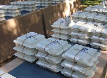 Фото Бизнес проект, реализованный в сфере услуг выездного общепита