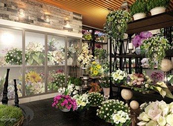 Фото 3 Магазин цветов в отличной локации
