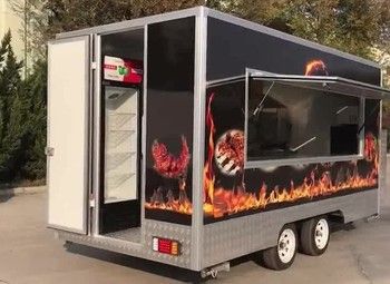 Фудтрак / Дополненное оснащение