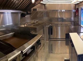 Фудтрак / Дополненное оснащение