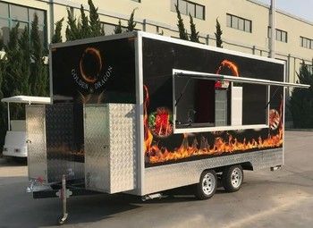 Фудтрак / Дополненное оснащение