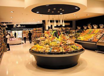 Сеть продуктовых магазинов / Окупаемость 3 года, 20 лет на рынке