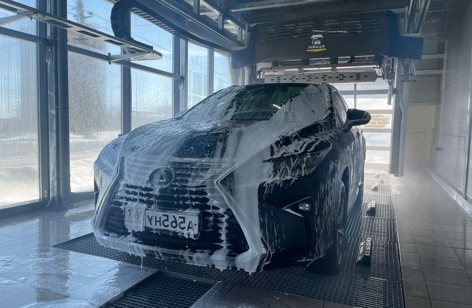 Фото 1 Автомойка на 3 поста с возможностью добавления детейлинга