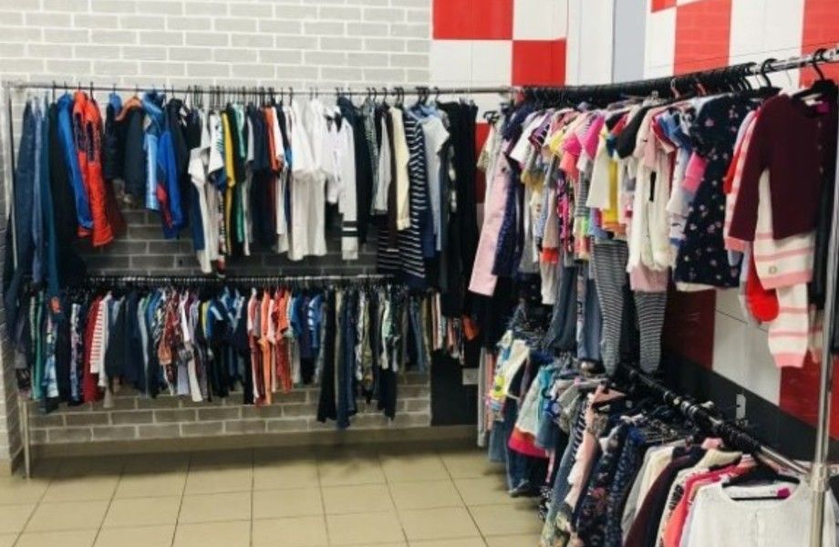 Фото 2 Сеть секонд-хендов с большим товарным остатком
