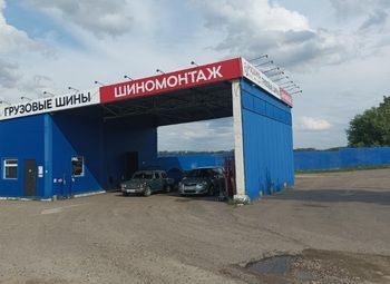 Фото Грузовой шиномонтаж с готовой клиентской базой