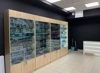Фото Вейп шоп в локации с бесперебойным клиентским трафиком