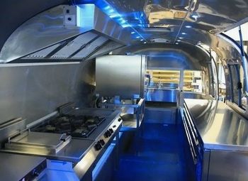 Фудтрак в парке с большим клиентским трафиком