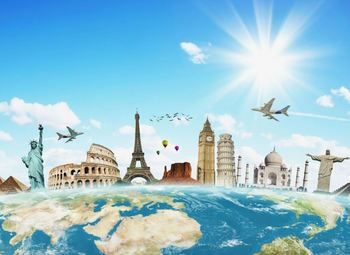 Два Travel-канала в TELEGRAM. Более 100 тыс. подписчиков.