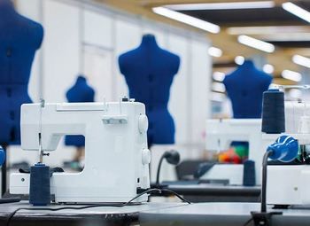 Швейный цех с новым оборудованием на юге