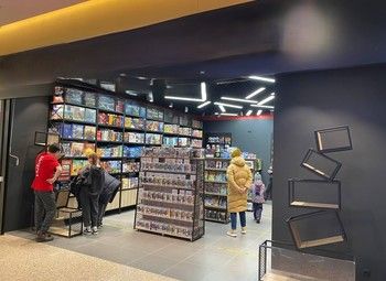 Фото Магазин настольных игр/топ локация
