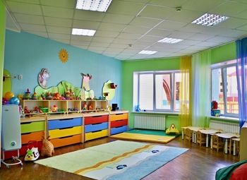 Фото Частный детский сад в центре города