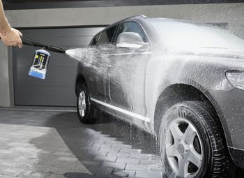 Фото Автомойка в элитном ЖК рядом с паркингом