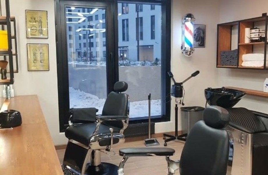 Фото 2 Барбер шоп с дизайнерским ремонтом в топовой локации