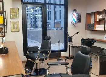 Барбер шоп с дизайнерским ремонтом в топовой локации