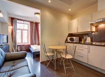 Фото 3 Мини-отель в центре города/3 студии с санузлами