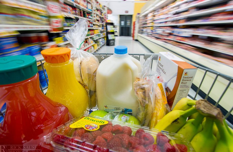 Фото 1 Отдел Бакалея в продуктовом магазине