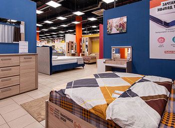 Сеть мебельных магазинов со своим Брендом. Выручка - 159 млн/год