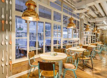 Кафе с высокими оборотами