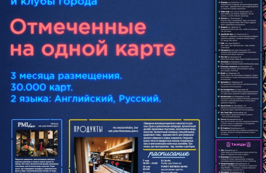 Туристические карты города