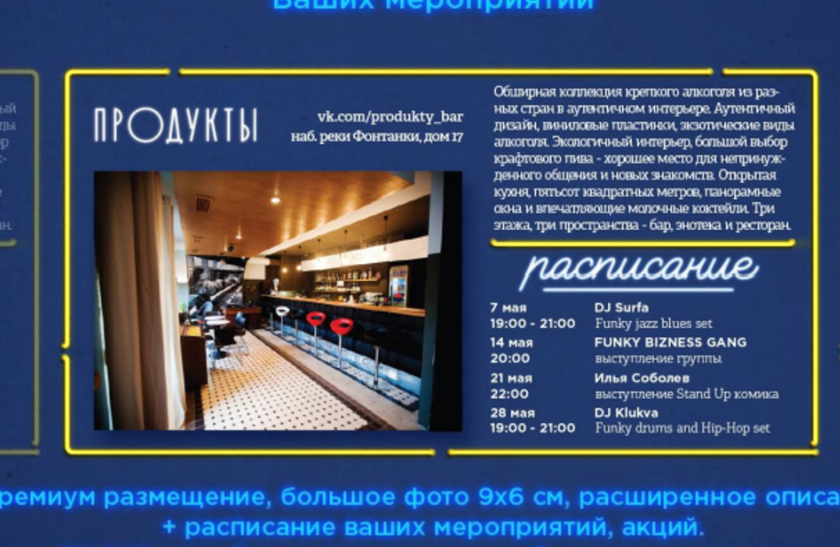 Туристические карты города
