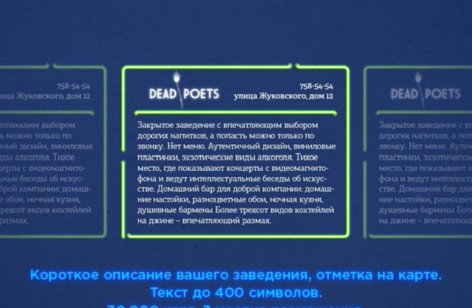 Туристические карты города