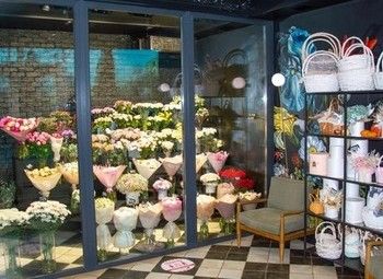 Цветочный магазин в крупном ТРЦ