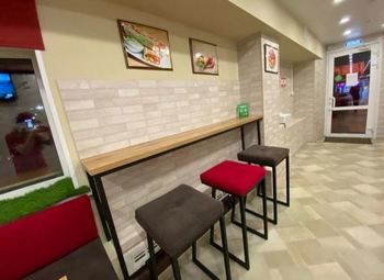 Кафе шаверма / 20 посадочных мест