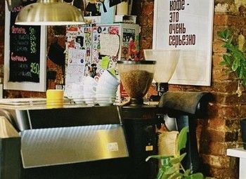 Кофейня в центре города / Низкая аренда