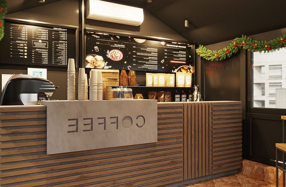 Фото 2 Кофейня формата "to go" с посадочными местами / Топовая локация