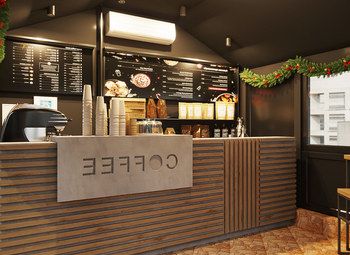 Фото 2 Кофейня формата "to go" с посадочными местами / Топовая локация
