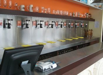 Фото Магазин разливного пиво с высокой проходимостью,