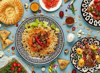 Чайхана на Севере Москвы