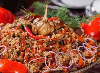 Чайхана на Севере Москвы