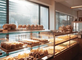 Кафе-пекарня и магазин полезных продуктов в Приморском районе 