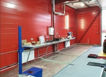 Станция техосмотра новая / Высокая востребованность