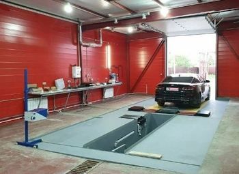 Станция техосмотра новая / Высокая востребованность