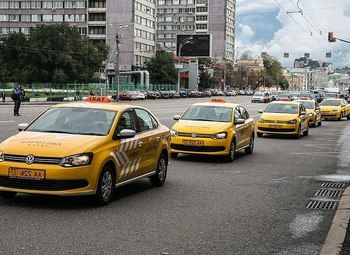 Фото Таксопарк все машины в собственности