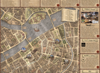 Прибыльный бизнес "Туристические карты" за выгодную цену.