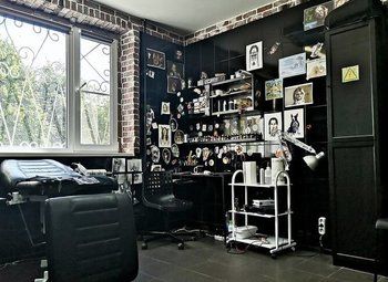 Фото Тату студия + коворкинг/ Одна из лучших локаций