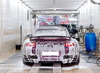 Фото Автомойка на севере/отдельно стоящее здание